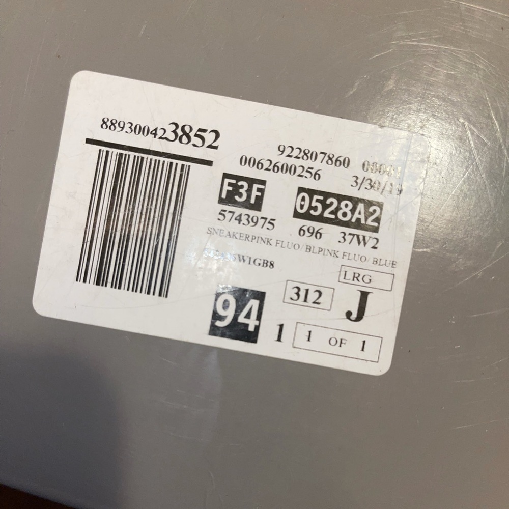 Balenciaga Women’s Track Sneakers - Picture 7 of 8